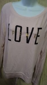Victoria's secret pink long sleeve